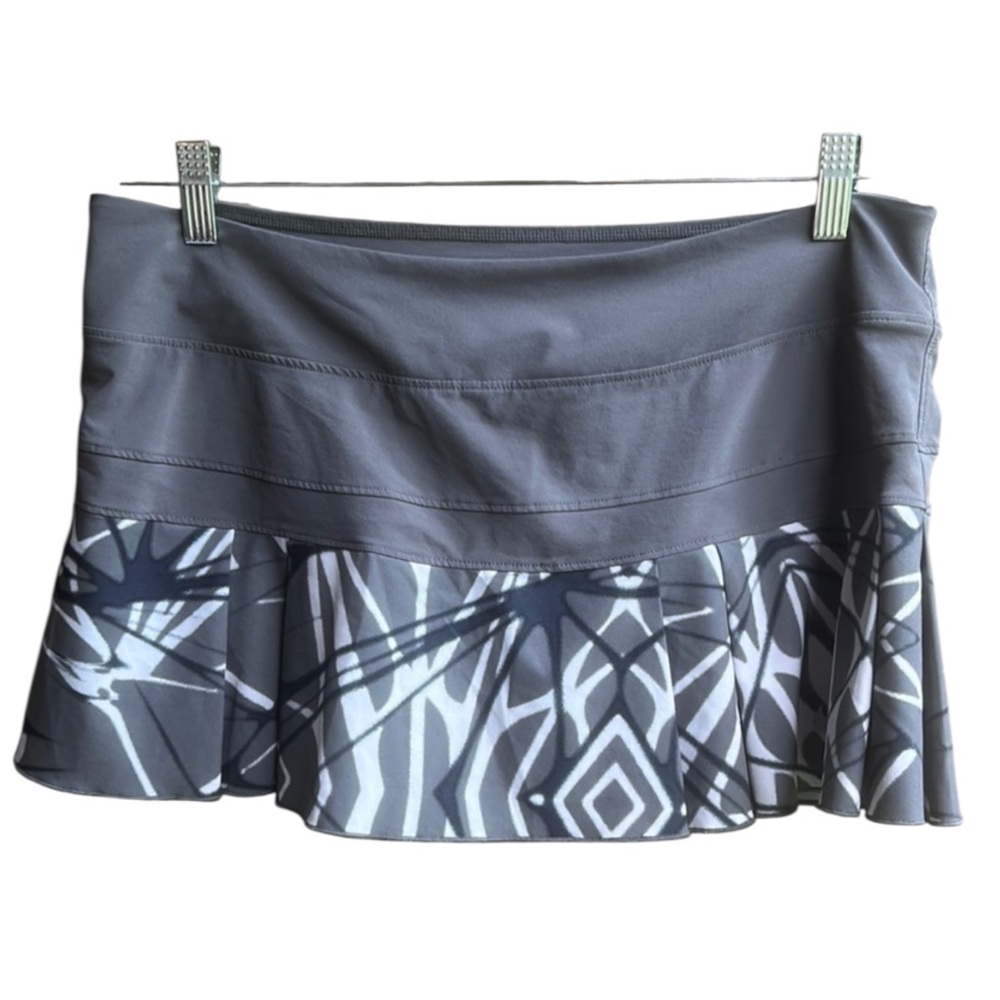 Nike Court Tennis Skort Dri-fit Gray Large